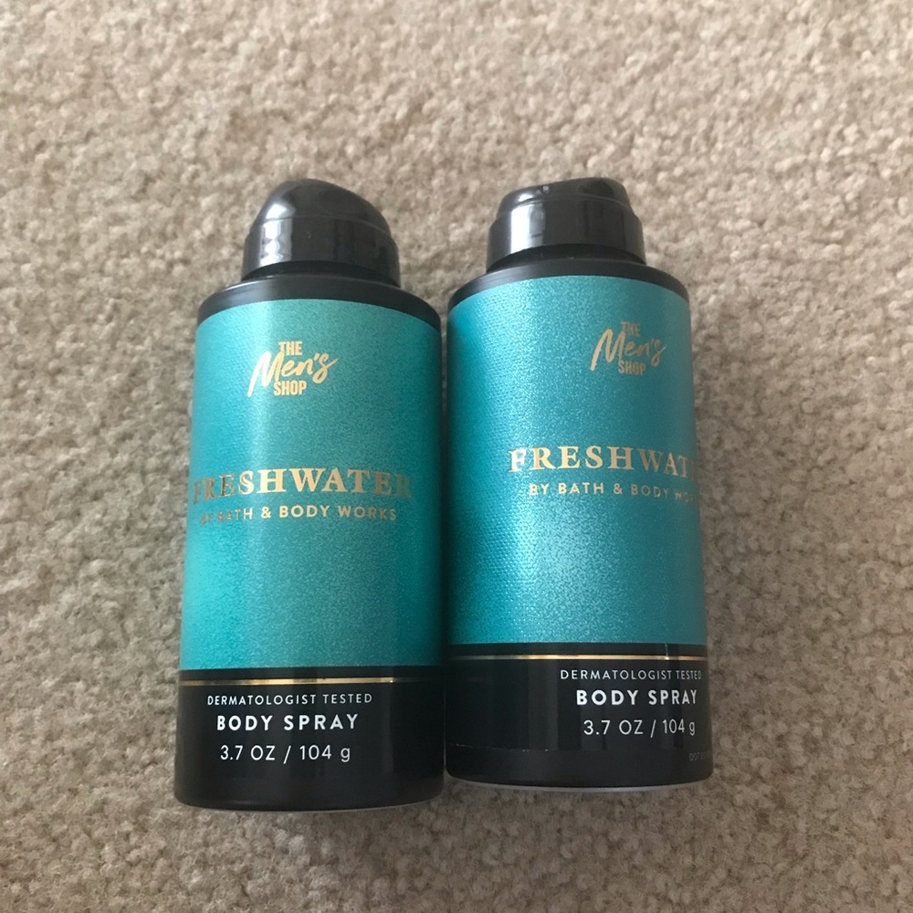 Two BBW Body Sprays